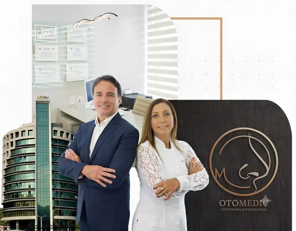 Dr. Rafael Pereira e Dra. Juliane Pereira - Clínica Otomedic
